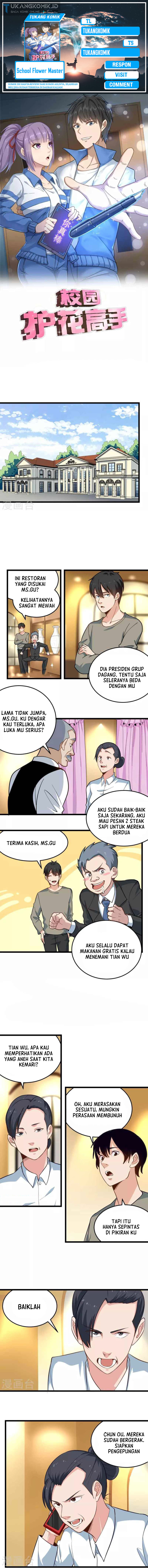 School Flower Master Chapter 278 Bahasa Indonesia